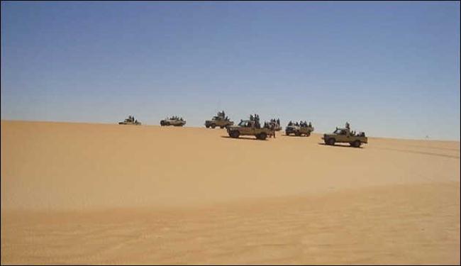 دول افريقية تريد تسيير دوريات بالصحراء الكبرى