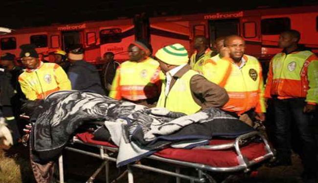 إصابة أکثر من 640 راکباً في حادث بجنوب افريقيا