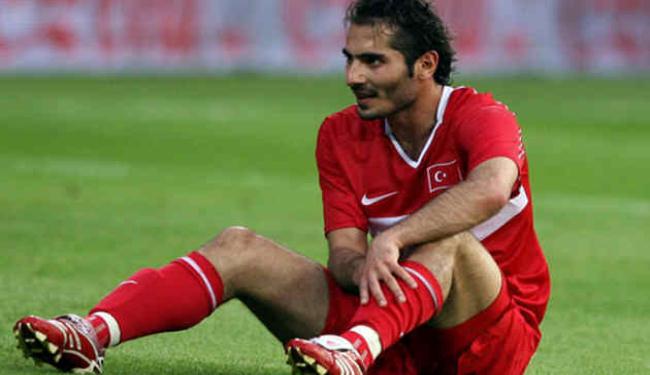ريال مدريد يضم اللاعب التركي حميد التينتوب