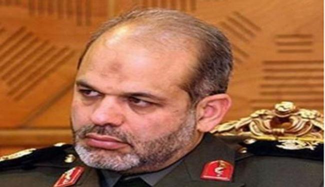 وزير الدفاع الايراني: تدشين 12 منظومة الكترونية والكتروبصرية