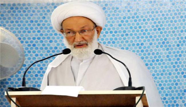 قاسم يحذر نظام البحرين من التمادي بالعنف 