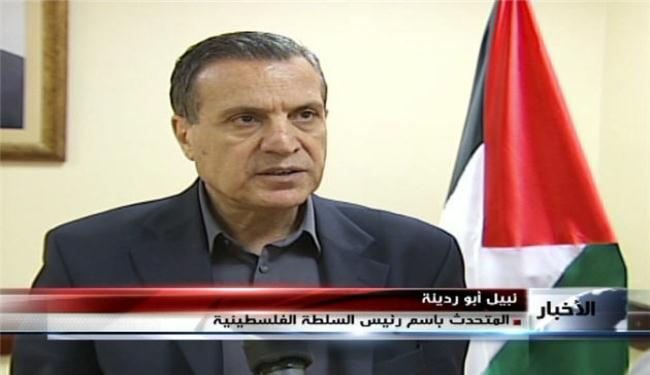 ابو ردينة: الموقف الاسرائيلي صفعة لاوباما
