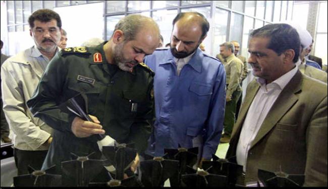 ايران تدشن خط انتاج المعدات المضادة للدروع