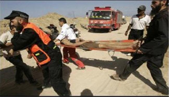 استشهاد  فلسطيني في غزة برصاص الاحتلال 