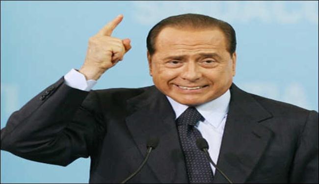 يرلسكوني يحذر من 