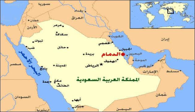 اهتمام اميركي بالمنطقة الشرقية السعودية