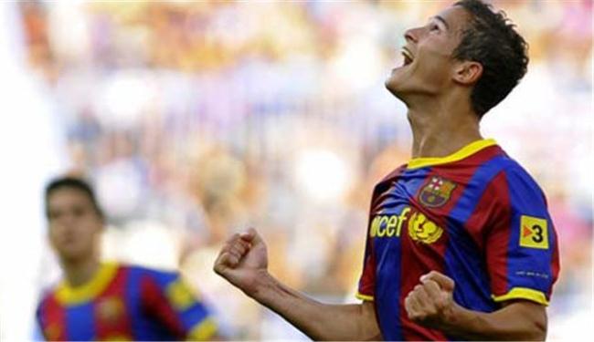 برشلونة ينهي الموسم بالفوز على ملقة 3-1