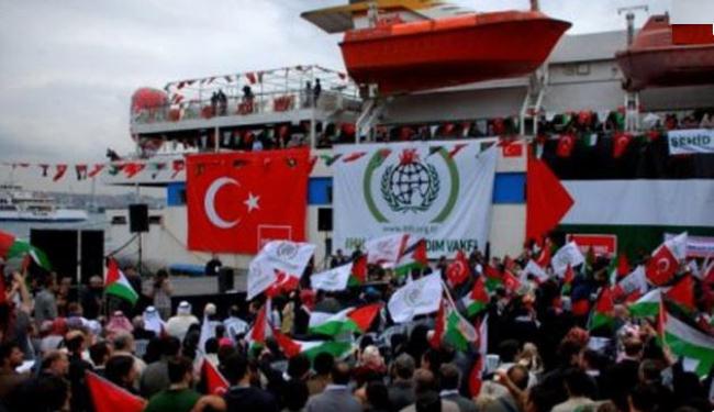 الحملة الأوروبية تطالب بحماية أسطول الحرية2