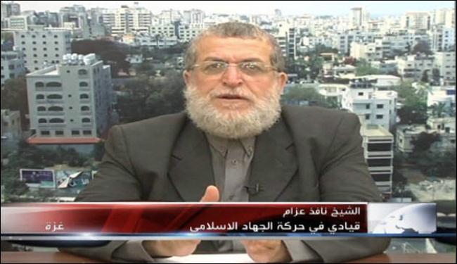 نافذعزام : خطاب نتنياهو يمثل ذروة الخداع 