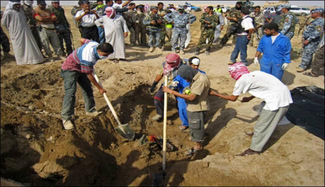 العثور على مقبرة جماعية في البصرة