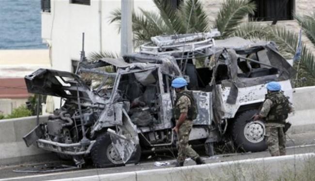 قتيل و 5 مصابين بانفجار استهدف اليونيفيل بلبنان
