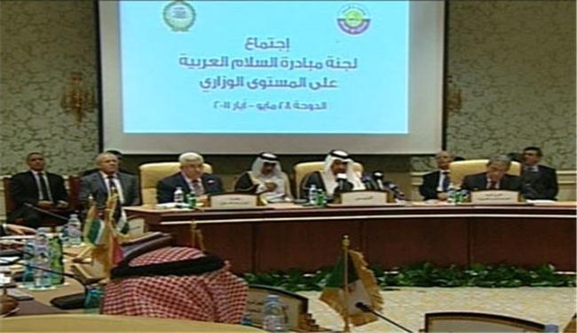 المبادرة العربية تدعم الاعتراف بالدولة الفلسطينية