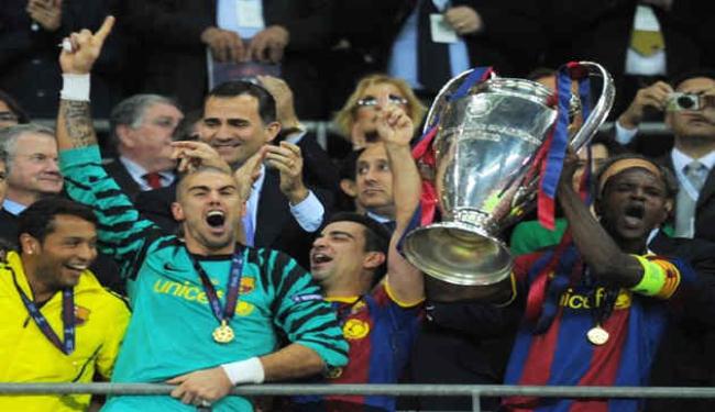 اعتقال 80 مشجعا  في احتفالات برشلونة