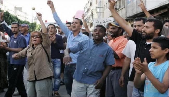 الخامس من يونيو تضامن مع الشباب واحتجاج على القمع
