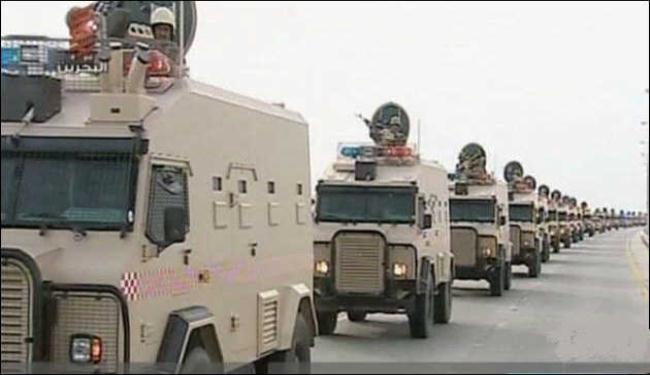 عدد جنود السعودية بالبحرين اكثر من المعلن