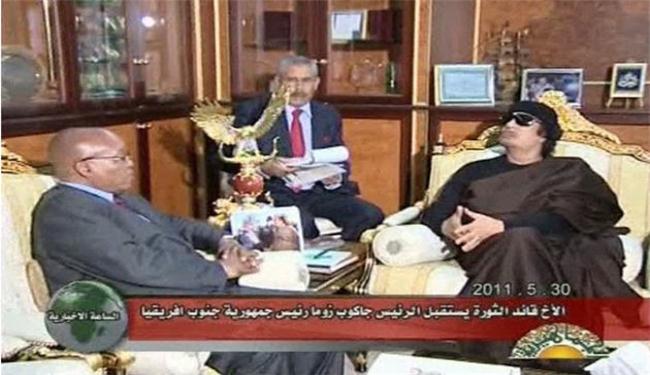 زوما: غارات الاطلسي تعطل الوساطة الافريقية 
