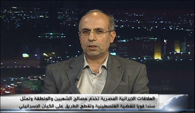 ضغوط دولية وعربية لمنع عودة علاقات مصر وايران