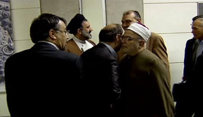 وفد شعبي إلى إيران 
