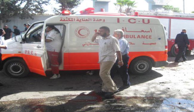 استشهاد 3 فلسطينيين بانفجار في رفح 