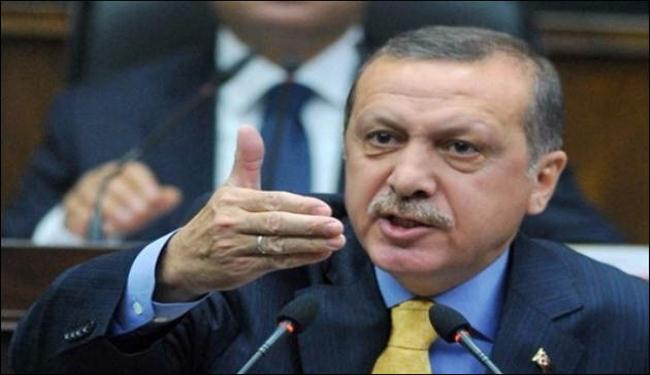 اردوغان ينتقد رئيس حزب علماني معارض بحدة