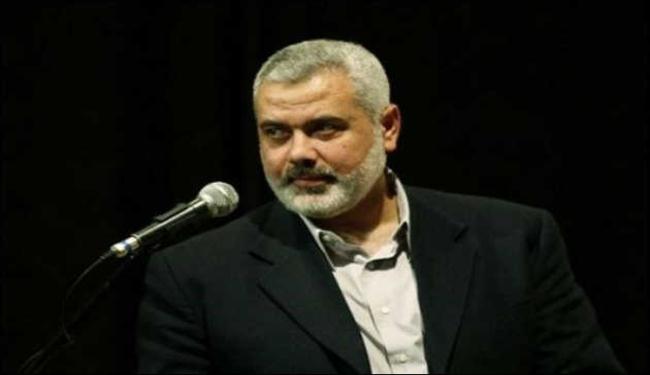 هنية يطالب مون بعدم التغاضي عن مجازر الاحتلال
