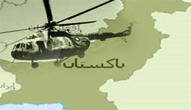 تحطم مروحية وسط باكستان
