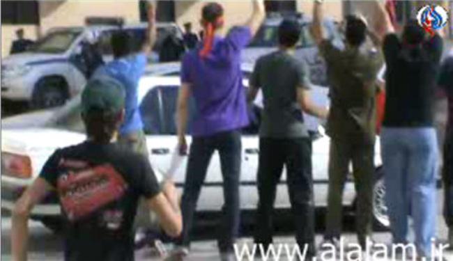 خروج مظاهرات في اغلب المناطق البحرينية 