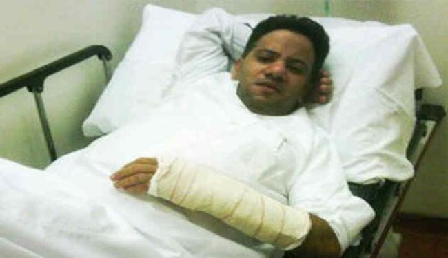 صحفي يتعرض للضرب لطلبه تصريحا من مدير فريق
