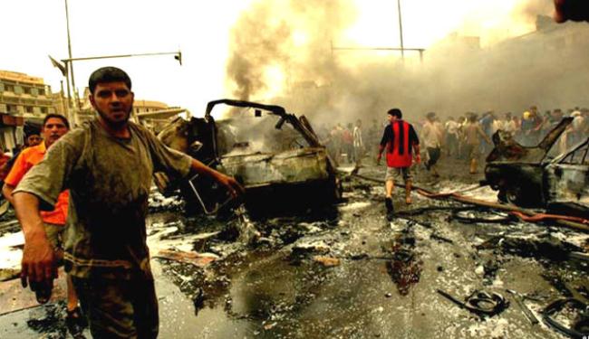 10 قتلى و15 جريحا في ثلاثة انفجارات في الرمادي