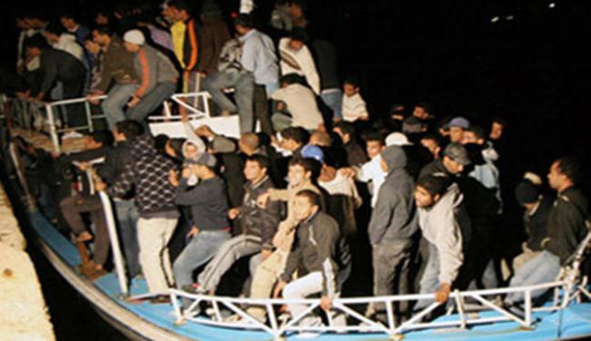 فقد نحو 270 مهاجرا أفريقيا في البحر المتوسط