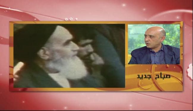 الخميني فضح التحالف الصهيواميركي في المنطقة