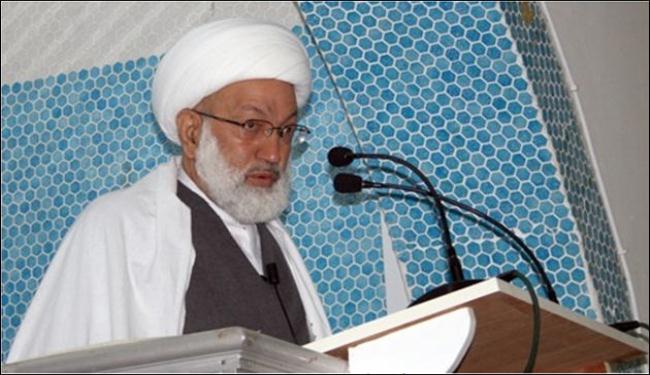 الشيخ عيسى قاسم يندد بالاستفزازات الامنية