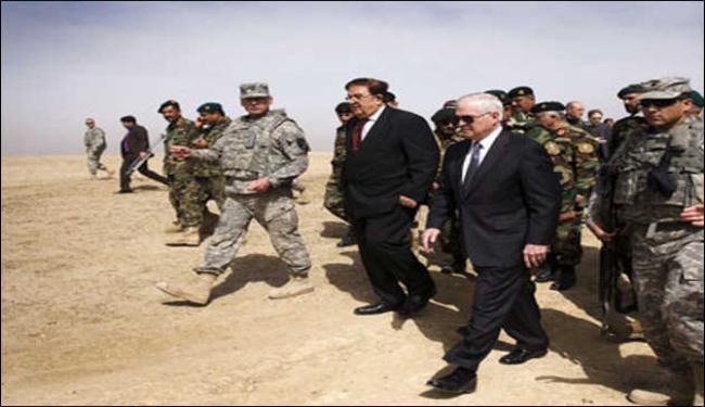 غيتس يصل الى افغانستان في زياره مفاجئة
