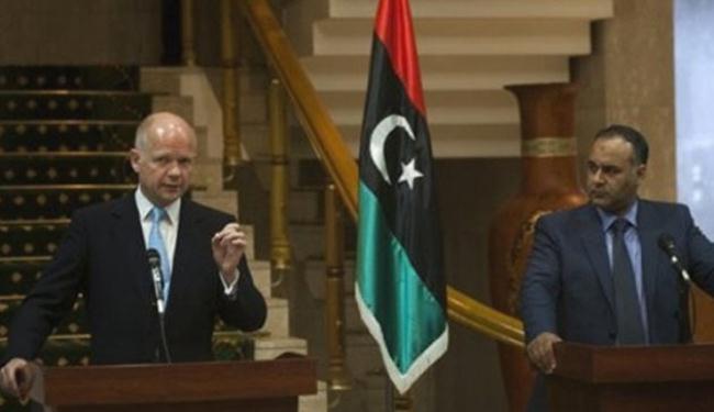 وزير خارجية بريطانيا في بنغازي