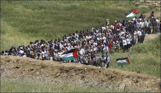 هبة يوم النكسة منعطف على طريق التحرير