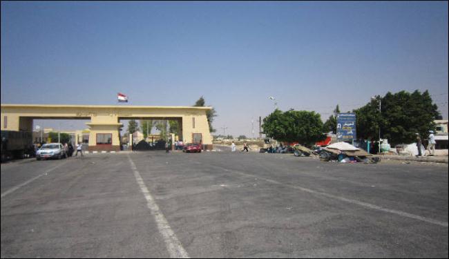 مصر تواصل اغلاق معبر رفح لليوم الثالث على التوالي