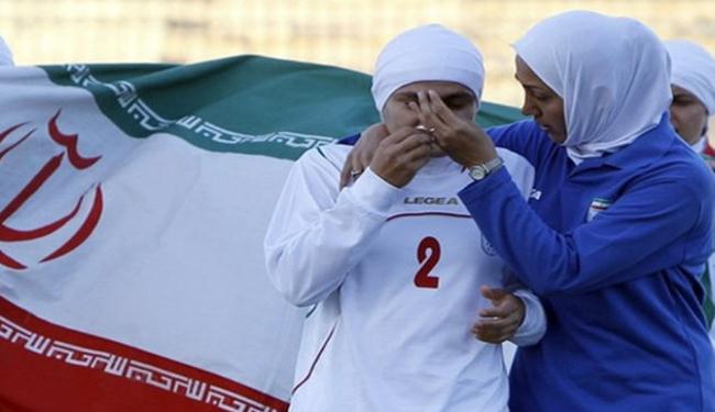 الفيفا يرفض احتجاج ايران حول منتخبها النسوي