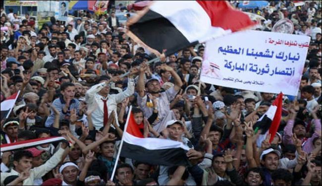 مسيرة مليونية لشباب ثورة اليمن ضد عودة صالح