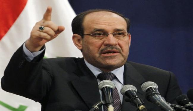 المالكي:عملية العراق السياسية بمرحلة خطرة