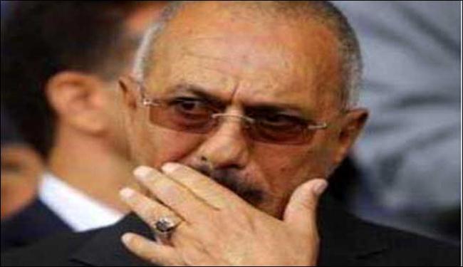 مصادر: 40% من جسم صالح اصيب بحروق