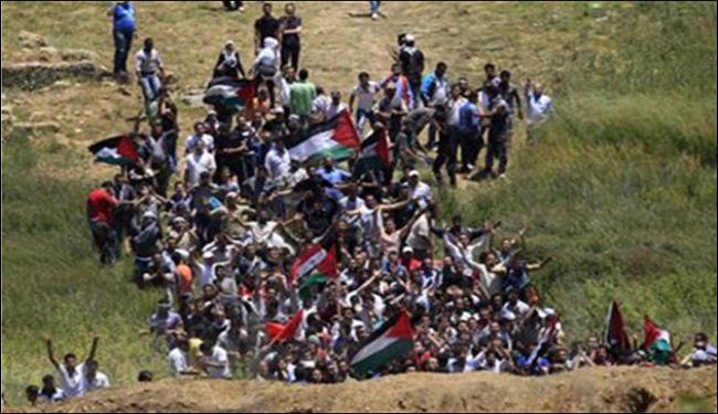 مسيرات يوم النكسة جددت امال التحرير