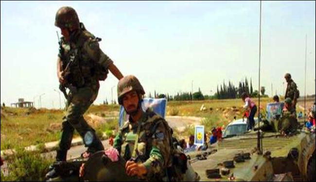 تعزيزات للجيش السوري تتجه الى جسر الشغور