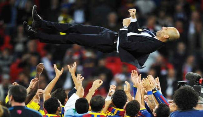 برشلونة يضع 45 مليوناً بتصرف غوارديولا