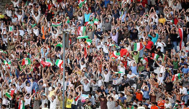 المنتخب الايراني يستضيف المنتخب السوري غدا