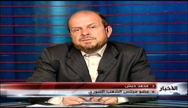 الحوار الوطني هو الحل للازمة السورية 