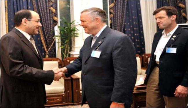 بغداد تطرد وفدا اميركيا طالبها بتعويضات