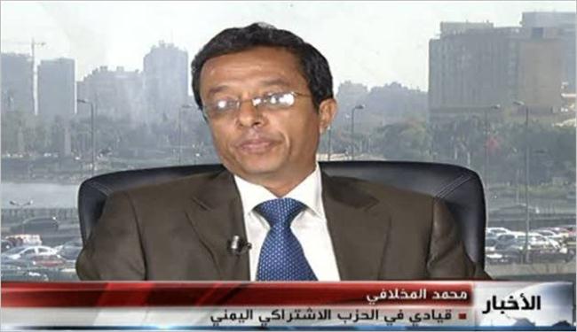 عودة صالح قبل نقل السلطة إعلان حرب