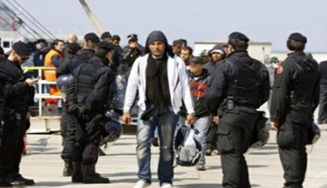 وصول اكثر من 1500 مهاجر افريقي الى ايطاليا