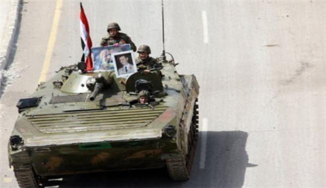 الجيش السوري دخل جسر الشغور