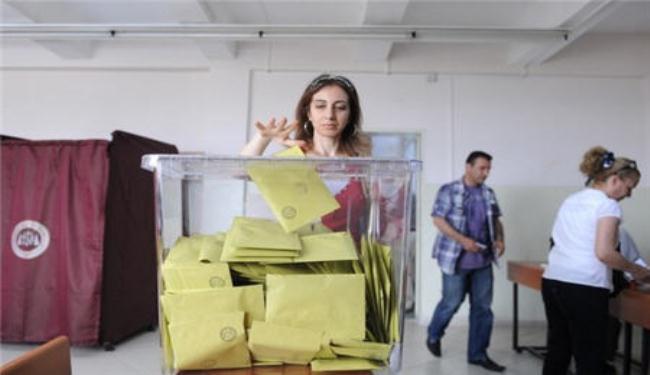 انتهاء عملية الاقتراع في الانتخابات التركية